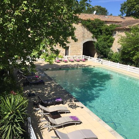 Hotel Mas De Galoffre Nimes Bagian luar foto
