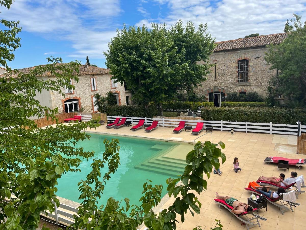Hotel Mas De Galoffre Nimes Bagian luar foto