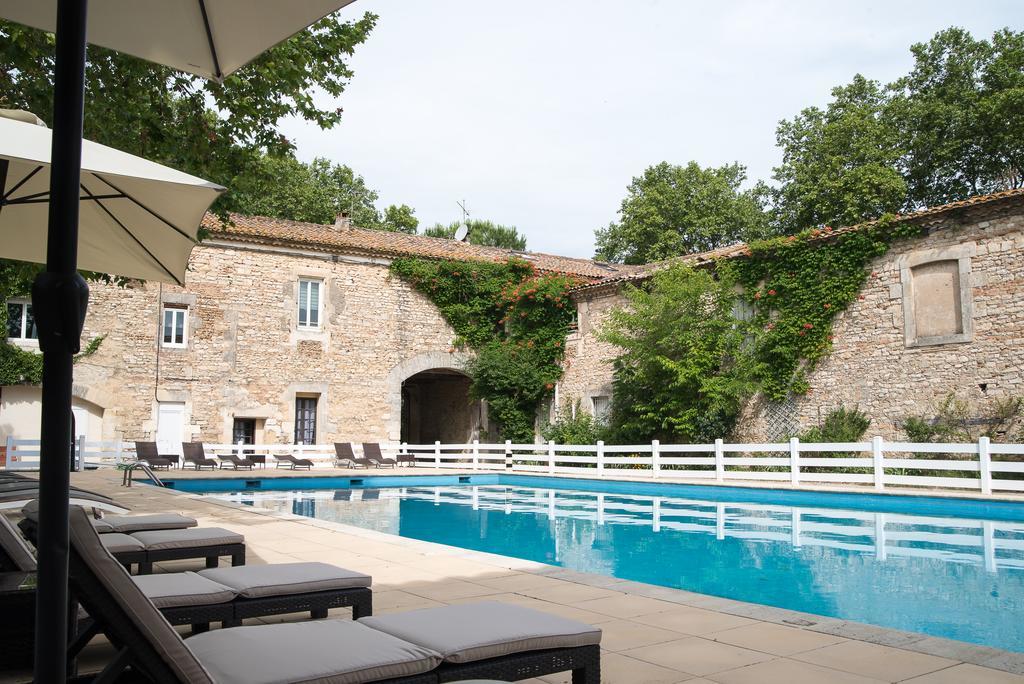 Hotel Mas De Galoffre Nimes Bagian luar foto